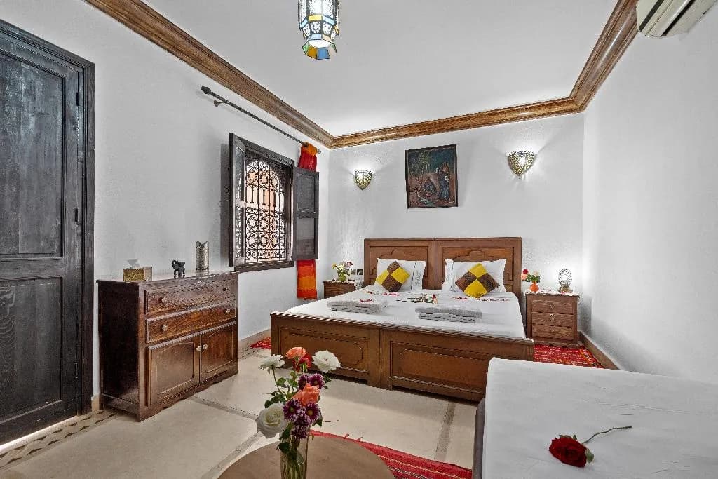 Double or Twin DELUXE Room, Riad Marwa Marrakech, Marrakech