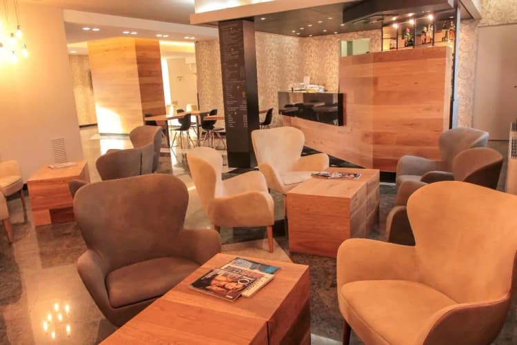 Bar, Best Western Mirage Hotel Fiera, Milan