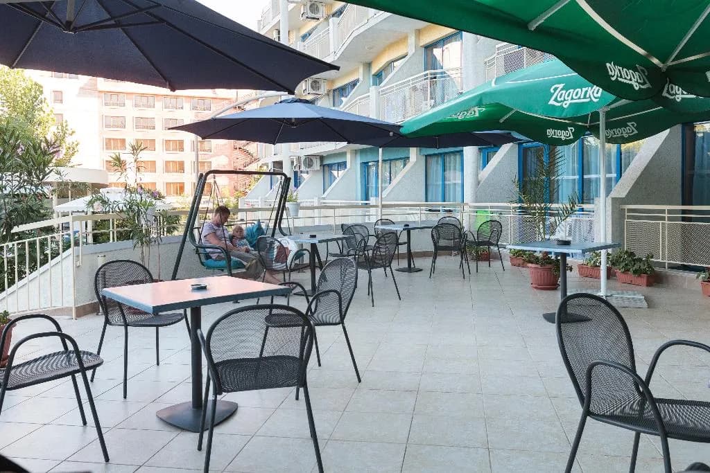 Bar, Aquamarine Hotel, Bourgas