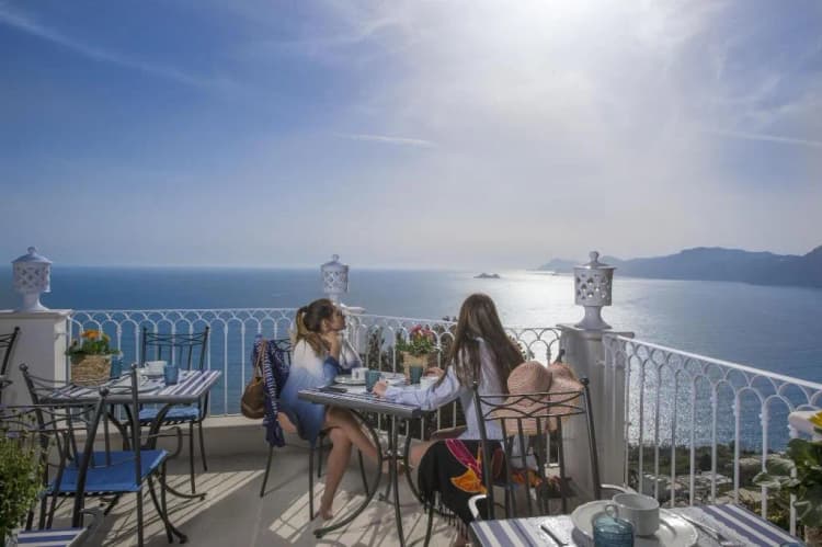 General view, B&B La Barbera, Naples