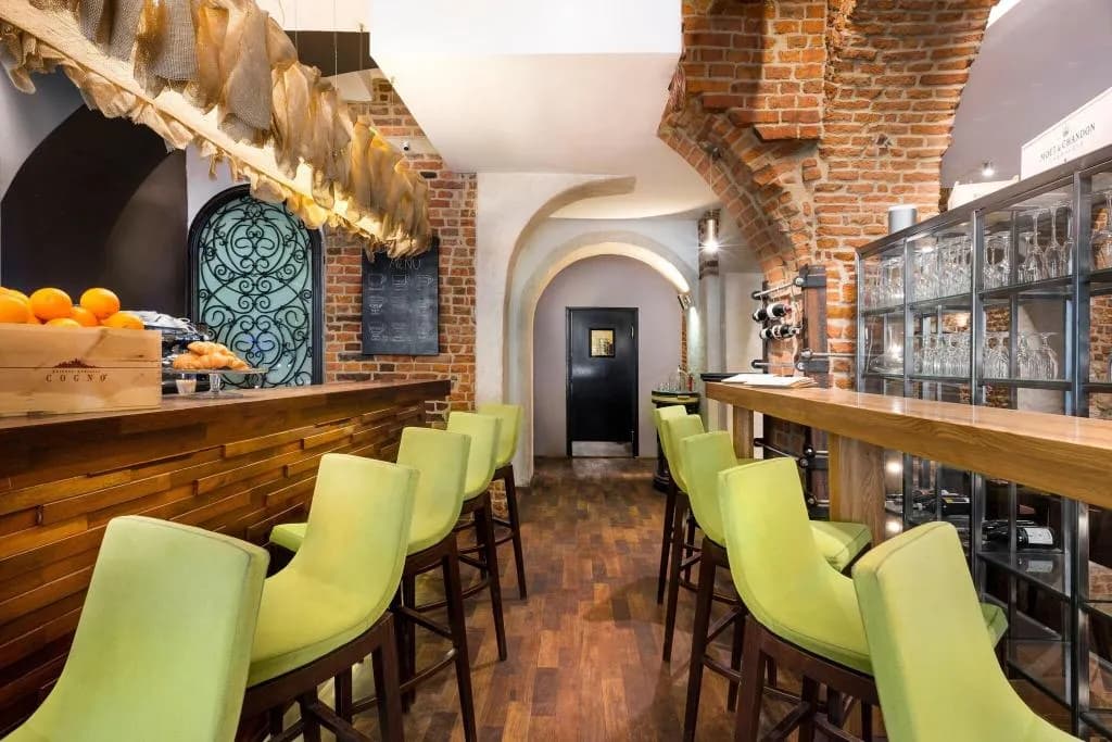 Bar, Aparthotel Stare Miasto, Krakow