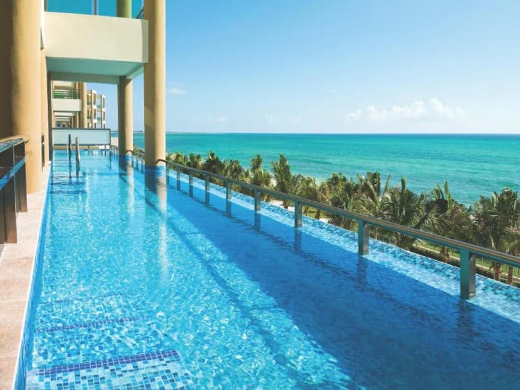 Beach, Generations Riviera Maya Family Resort- AI, Cancun Area