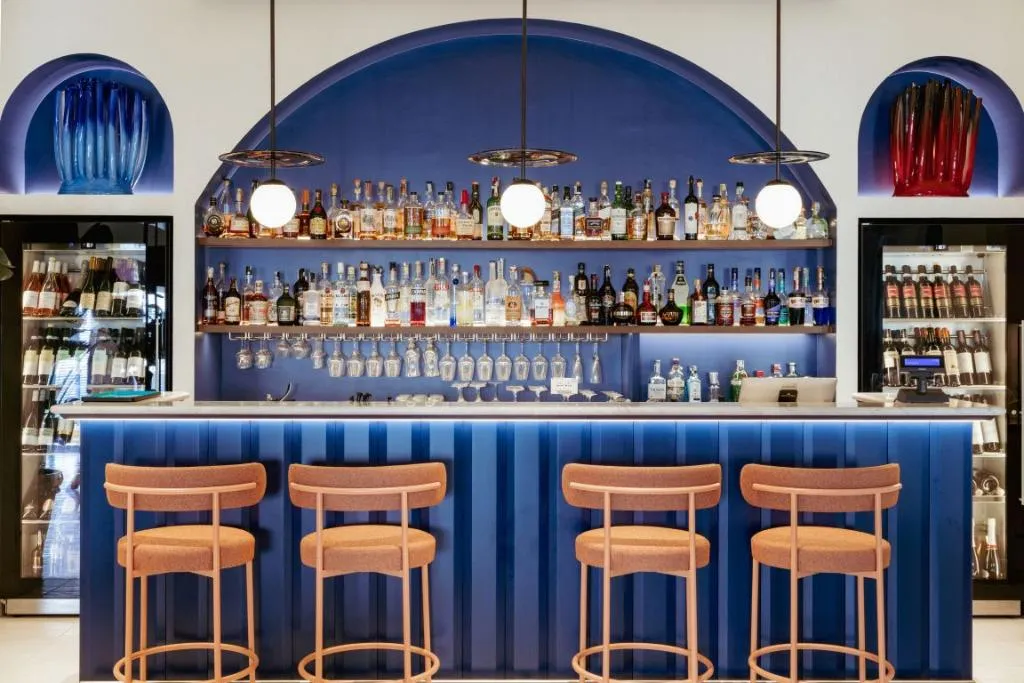 Bar, Hotel Plaza, Naples