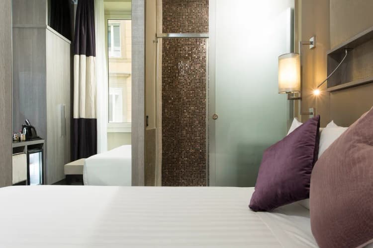 DOUBLE SINGLE USE CLASSIC Room, Rome Life, Rome
