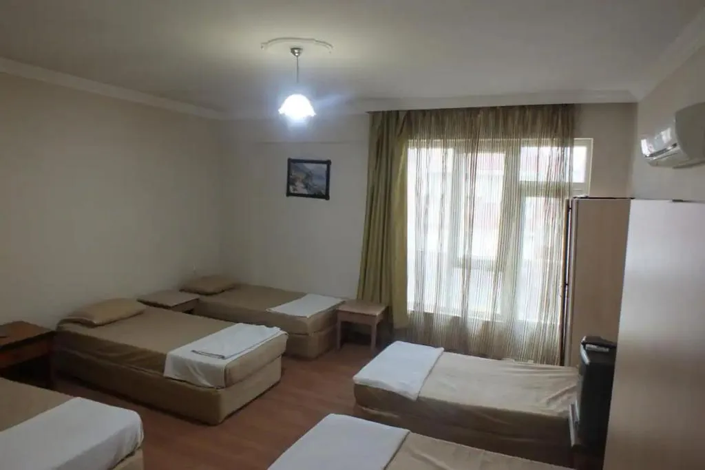 Bed in dormitory STANDARD Room, Uyar Palace, Antalya