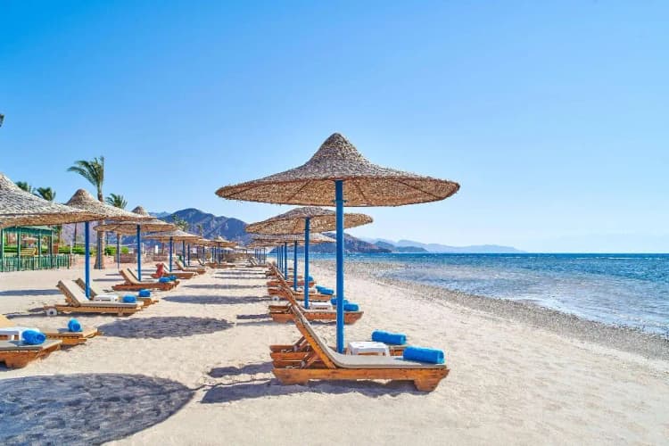 Beach, Mosaique Beach Resort Taba Heights, Red Sea Riviera