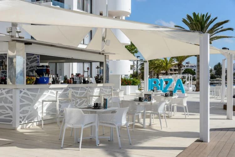 Bar, Vibra Jabeque Dreams Apartamentos, Ibiza