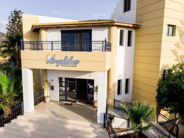 General view, Angelika Aparthotel, Crete