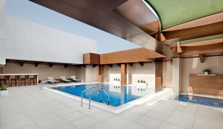 Beach, Hyatt Place Dubai Baniyas Square, Dubai