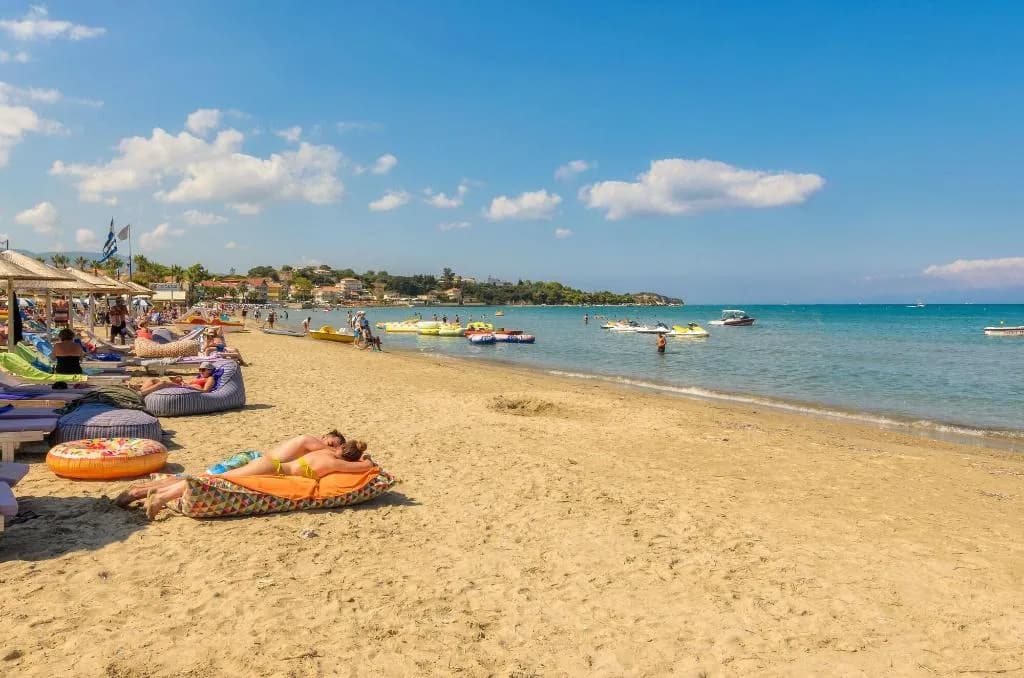 Beach, Venus Resort, Zante