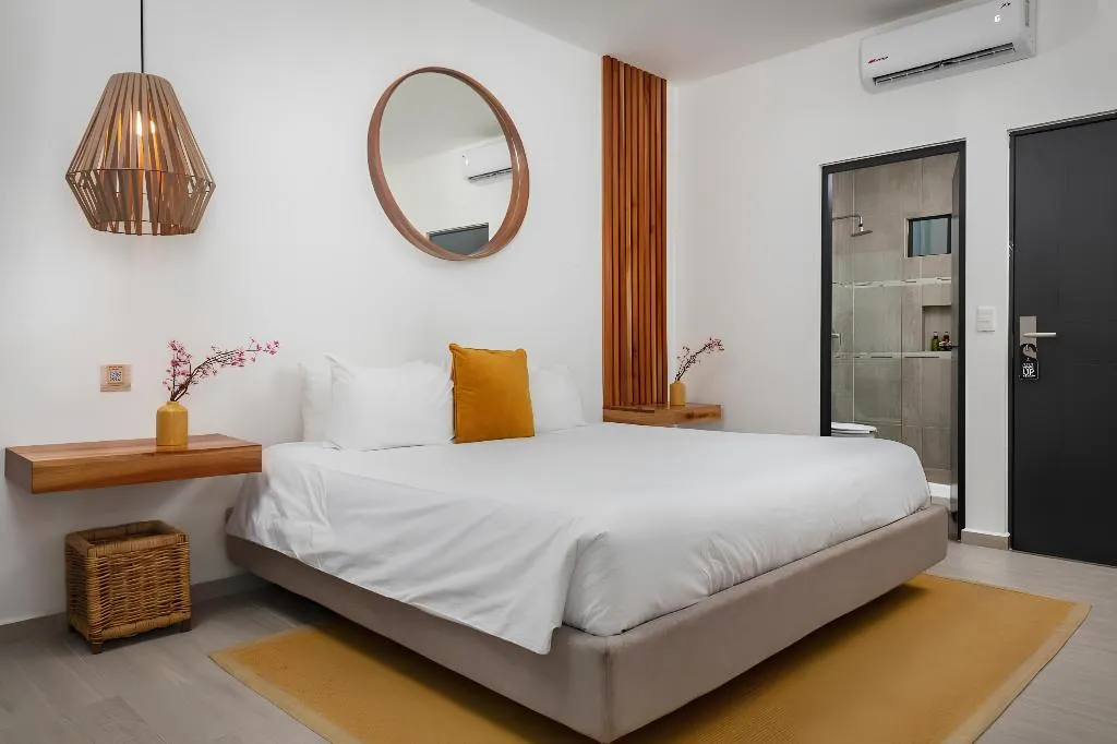DOUBLE DELUXE WITH BALCONY Room, Balkón Boutique Hotel, Playa Del Carmen