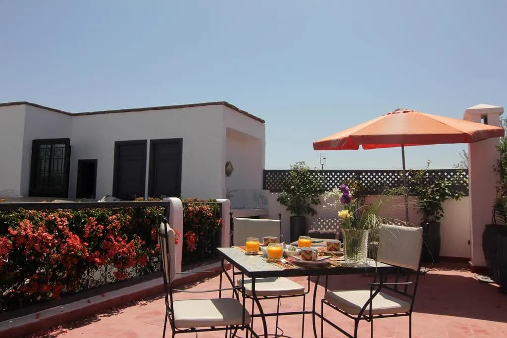 General view, Bougainvillea Riad, Marrakech