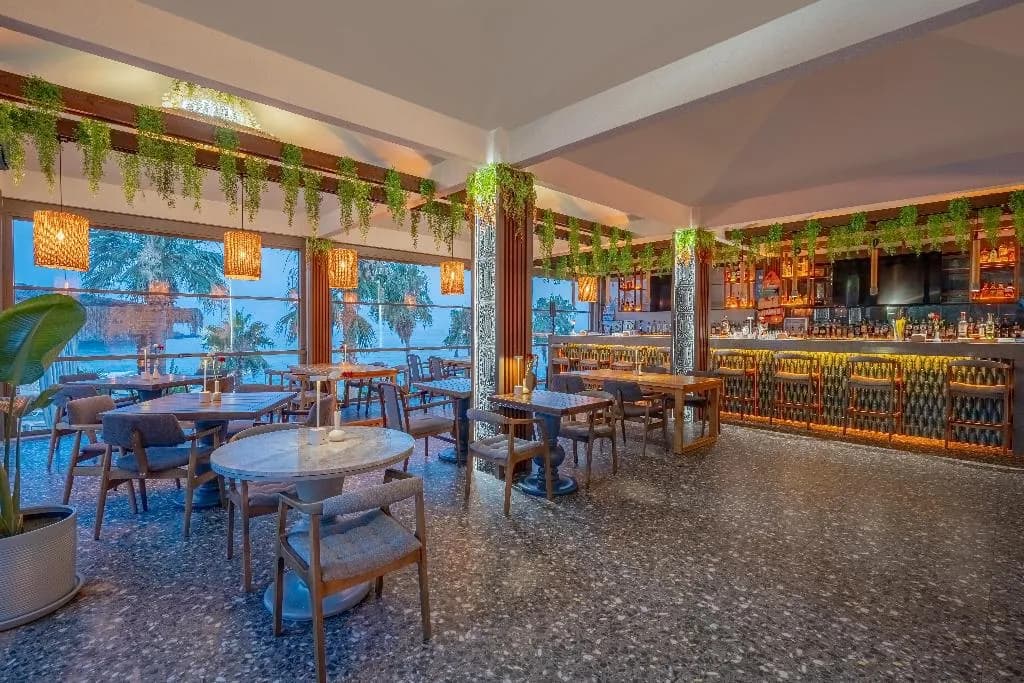 Bar, Justiniano Deluxe Resort Hotel, Antalya