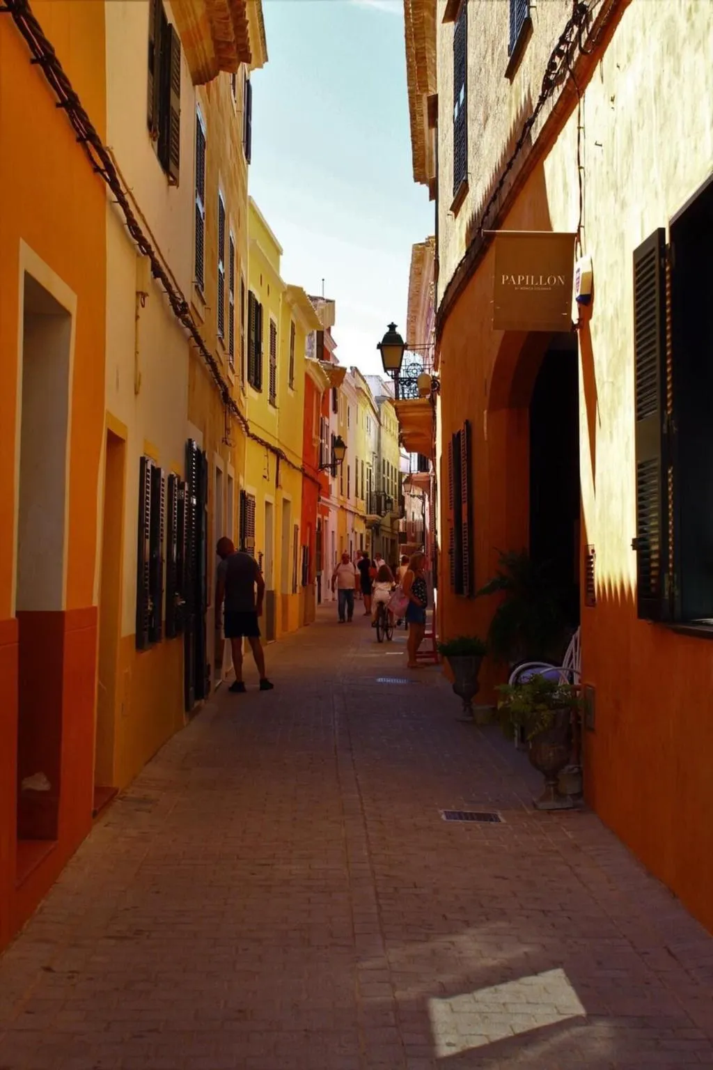 General view, Hotel Nou Sant Antoni, Menorca