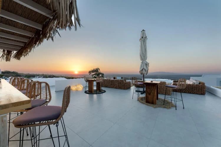 Bar, Secret View Hotel, Santorini