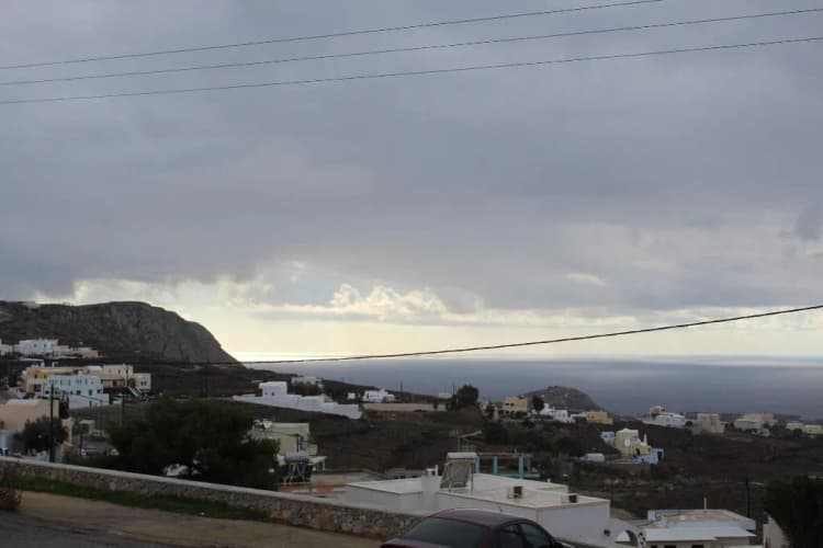General view, Cultural House, Santorini