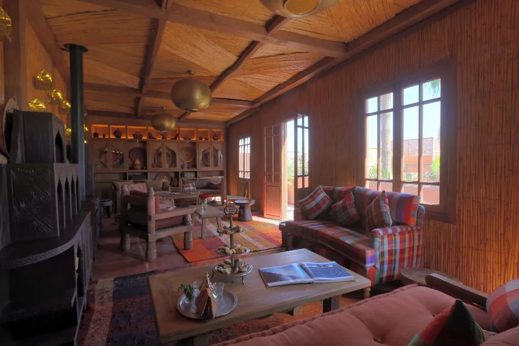 General view, Villa Nomade, Marrakech