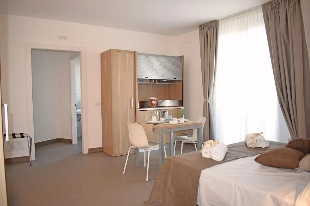 APARTMENT CAPACITY 2 Room, Travini Suite Hotel Residence, Palermo