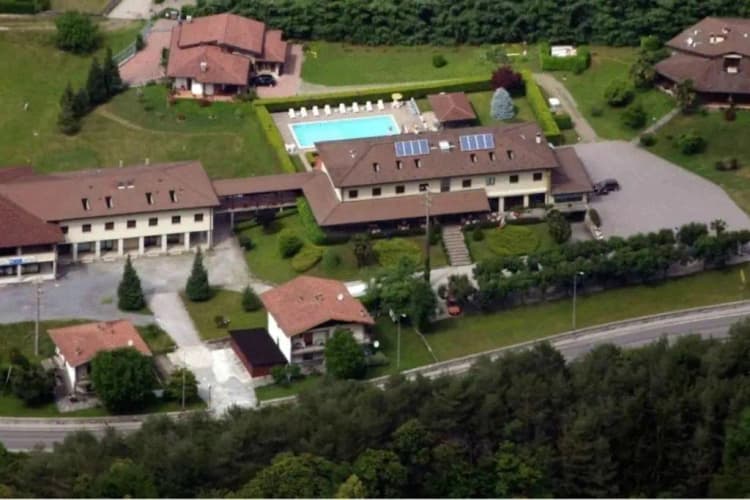 General view, Hotel Merloni, Milan