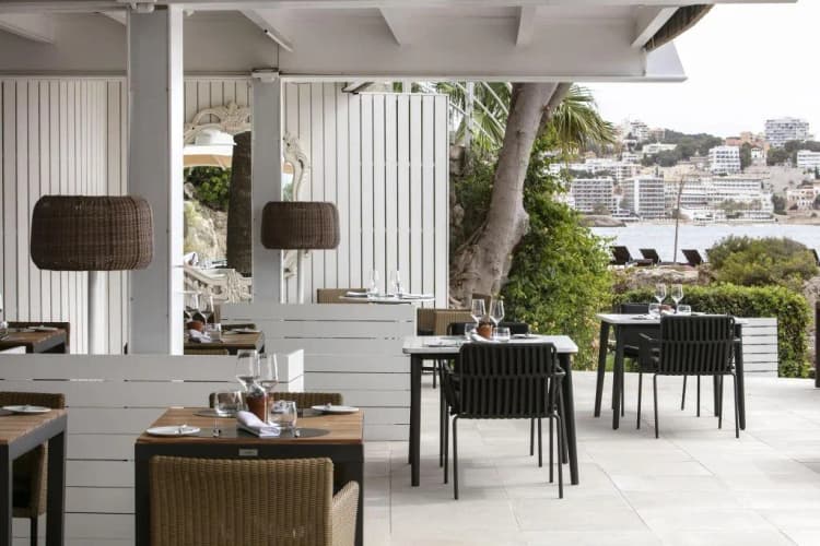 Bar, Hotel de Mar Gran Meliá, Majorca