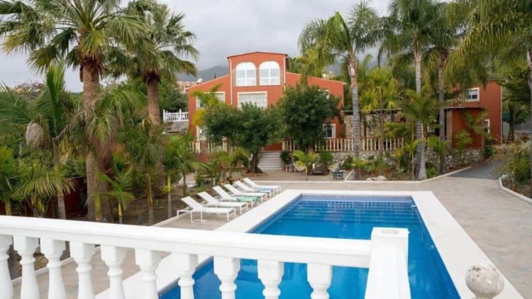 General view, Finca La Vida Loca, Costa Del Sol