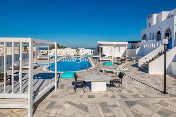 General view, Villa Kavallaris & Apartments, Santorini