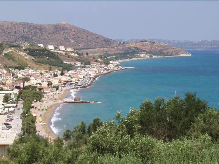 General view, Niriides Hotel, Crete