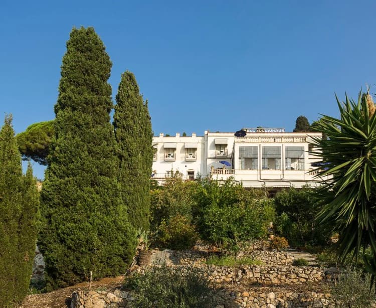 General view, Hotel Bel Soggiorno, Taormina