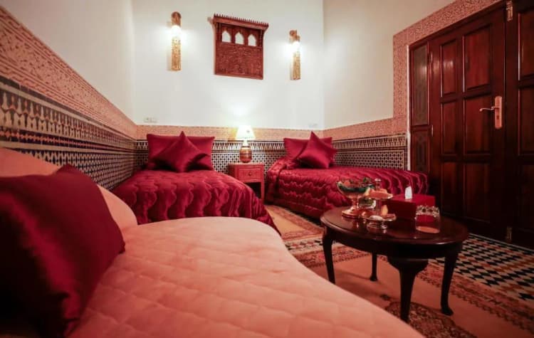 DOUBLE STANDARD Room, Riad Myra, Fez