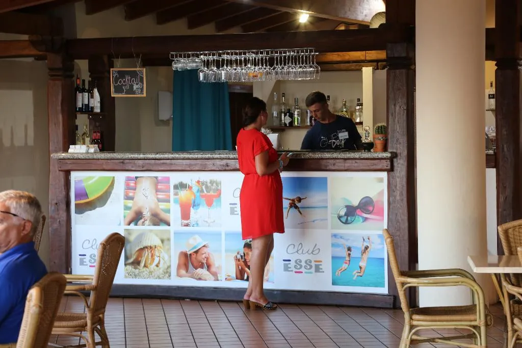 Bar, Club Esse Cala Gonone Beach Village, Olbia