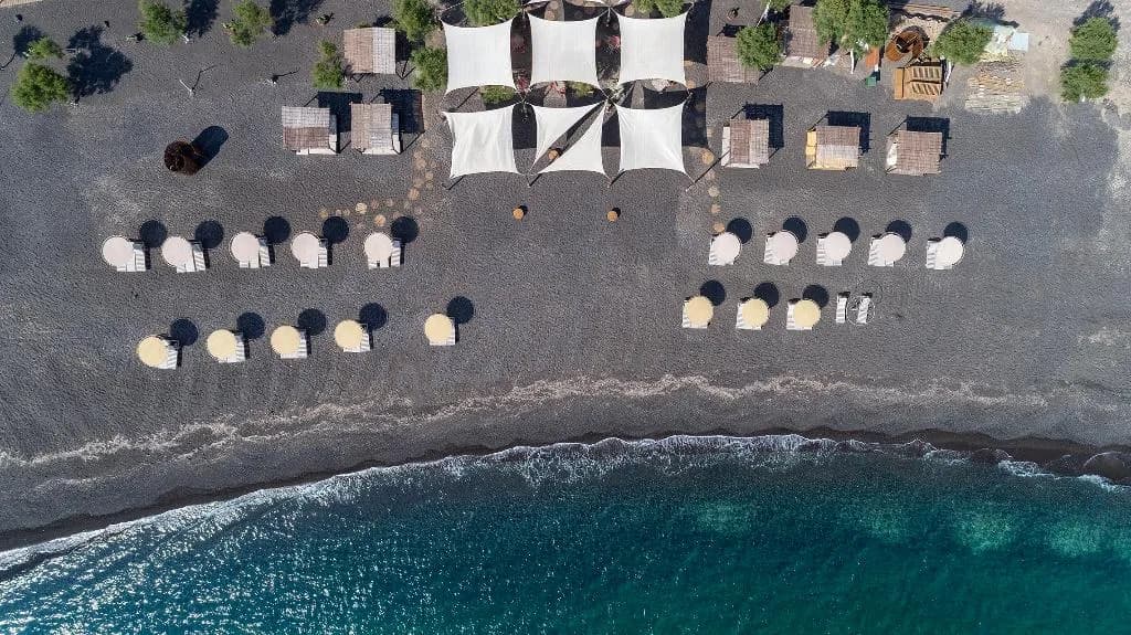 Beach, Desiterra Resort, Santorini