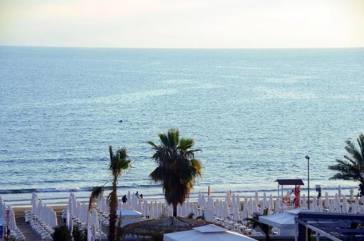 Beach, Saygili Beach Hotel, Antalya