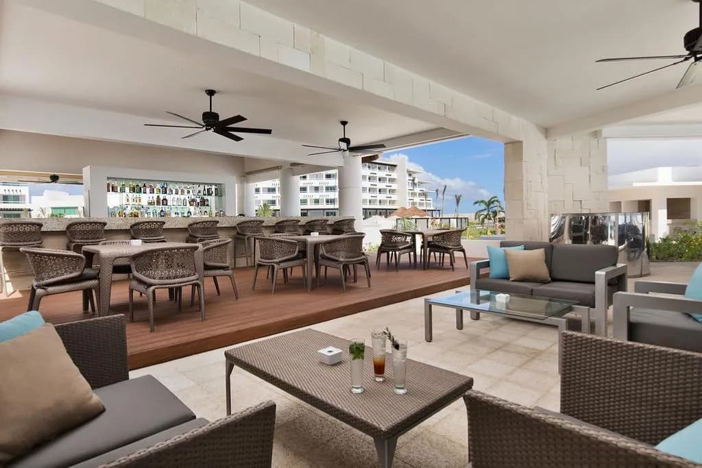 Bar, Ventus at Marina El Cid Spa & Beach Resort, Cancun Area