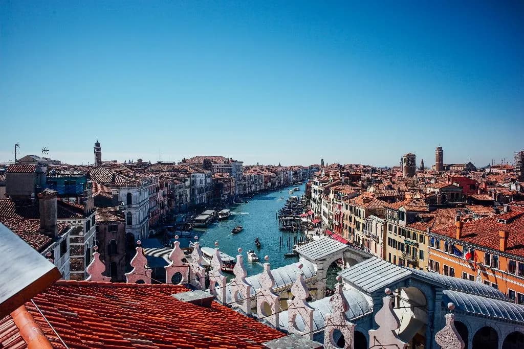 General view, Palazzo Venart Luxury Hotel, Venice