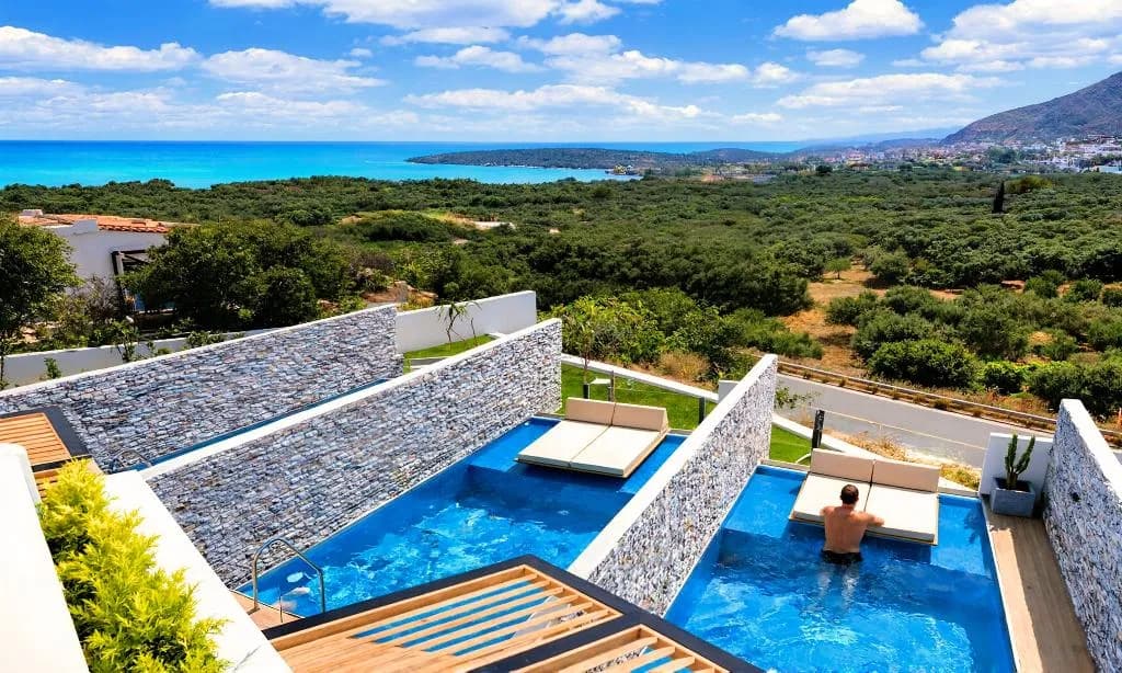 APARTMENT DELUXE Room, Aelia Suite, Crete