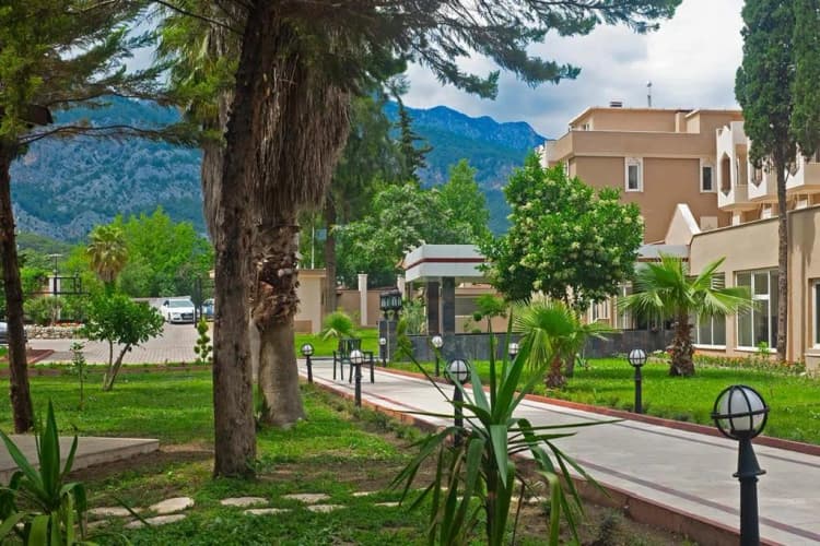 General view, Alexius Beach Hotel, Antalya