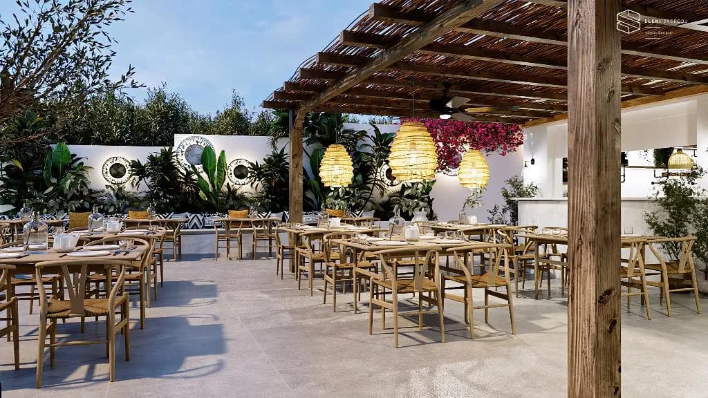 Bar, Cretan Seaside Boutique Hotel, Crete