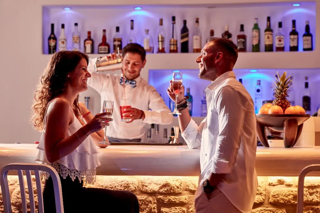 Bar, DeLight Boutique Hotel, Mykonos