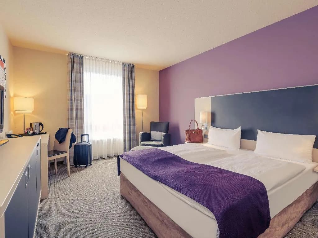 DOUBLE QUEEN SIZE BED Room, Sunday Hotel Berlin City West, Berlin