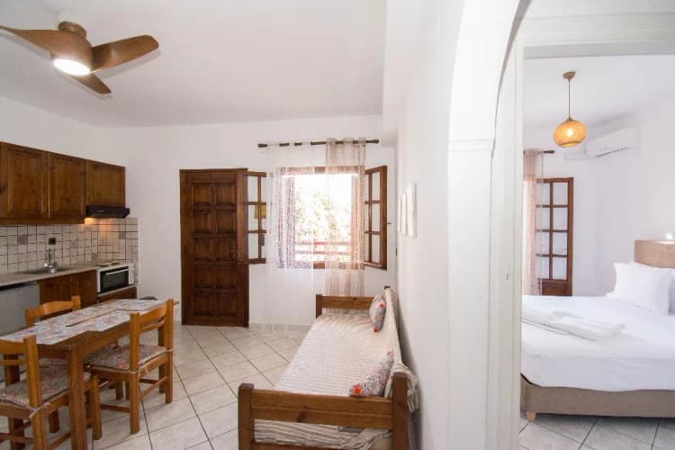 APARTMENT ONE BEDROOM ONE BATHROOM Room, Rena Apartments, Crete