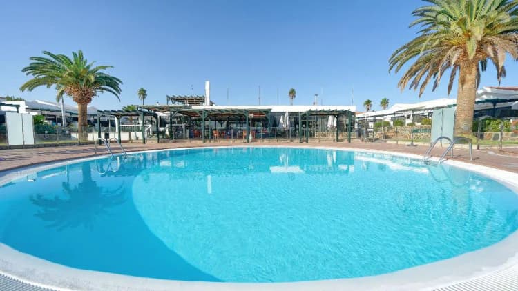 General view, Maspalomas Lago, Gran Canaria