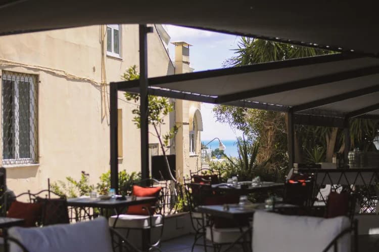 General view, Hotel Regina Cristina Capri, Naples