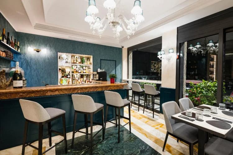 Bar, Trilussa Palace Congress & Spa, Rome