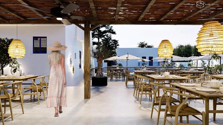 Bar, Cretan Seaside Boutique Hotel, Crete