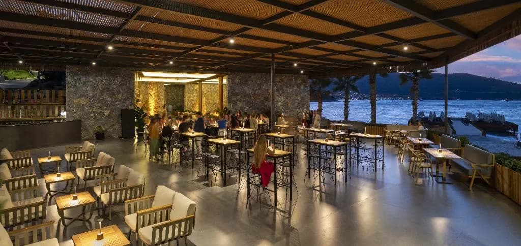 Bar, Vogue Hotel Supreme Bodrum, Bodrum