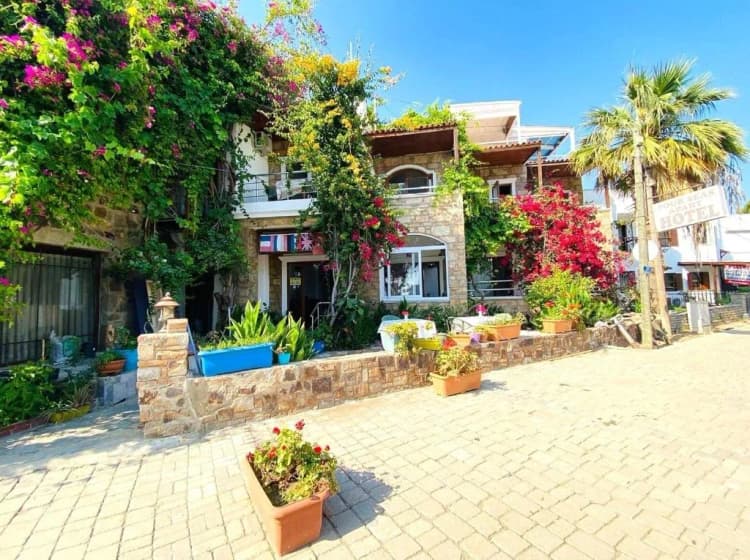General view, Asterina Hotel, Bodrum