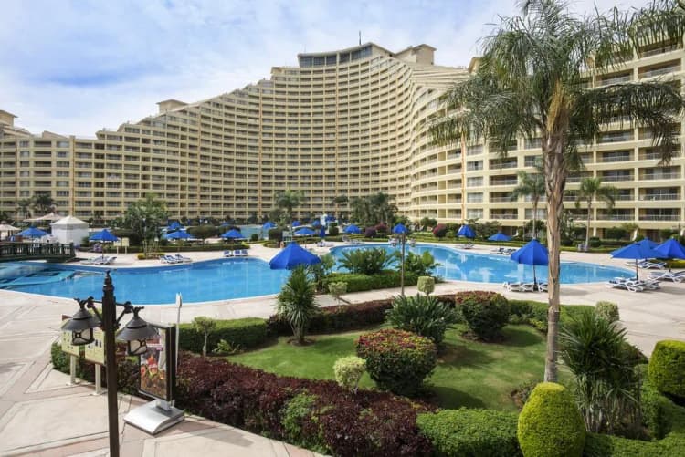General view, Porto Sokhna Beach Resort, Cairo