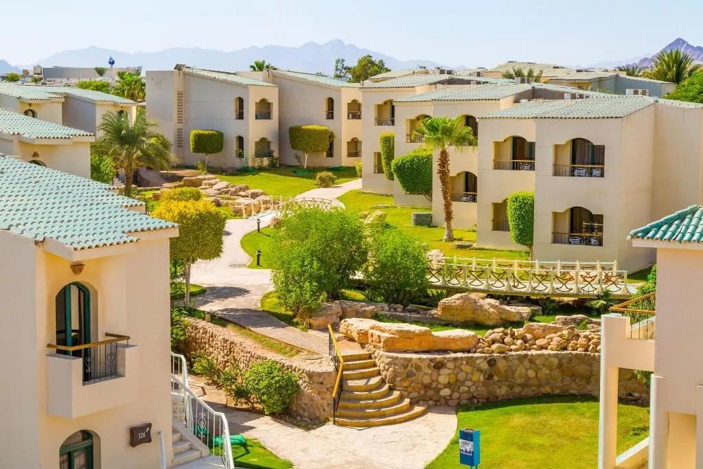 General view, Island View Resort, Red Sea Riviera