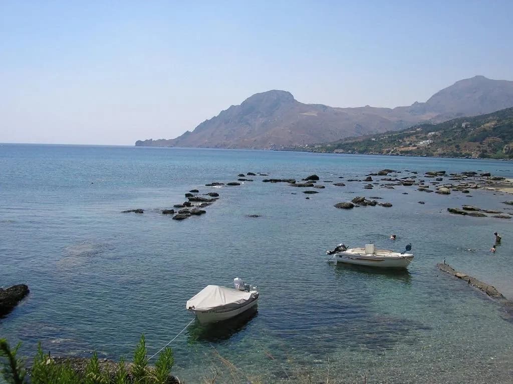 Beach, Horizon Beach Hotel, Crete