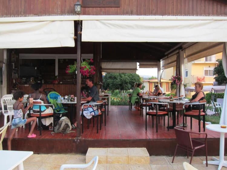 Beach, Baladinos Apartments, Crete